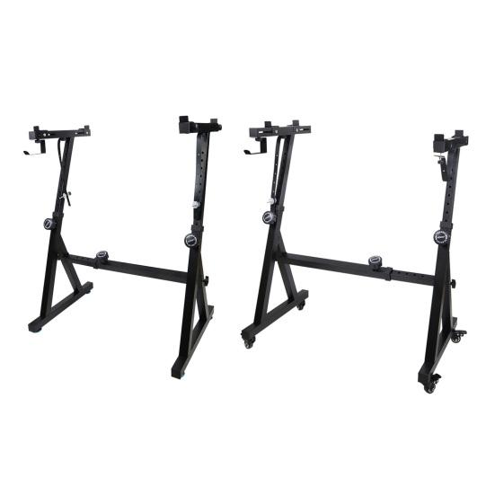 Keyboard Stand Z-style Heavy-Duty Piano Stand Adjustable Music Stand Portable Digital Piano Stand Holds Up To 264lbs