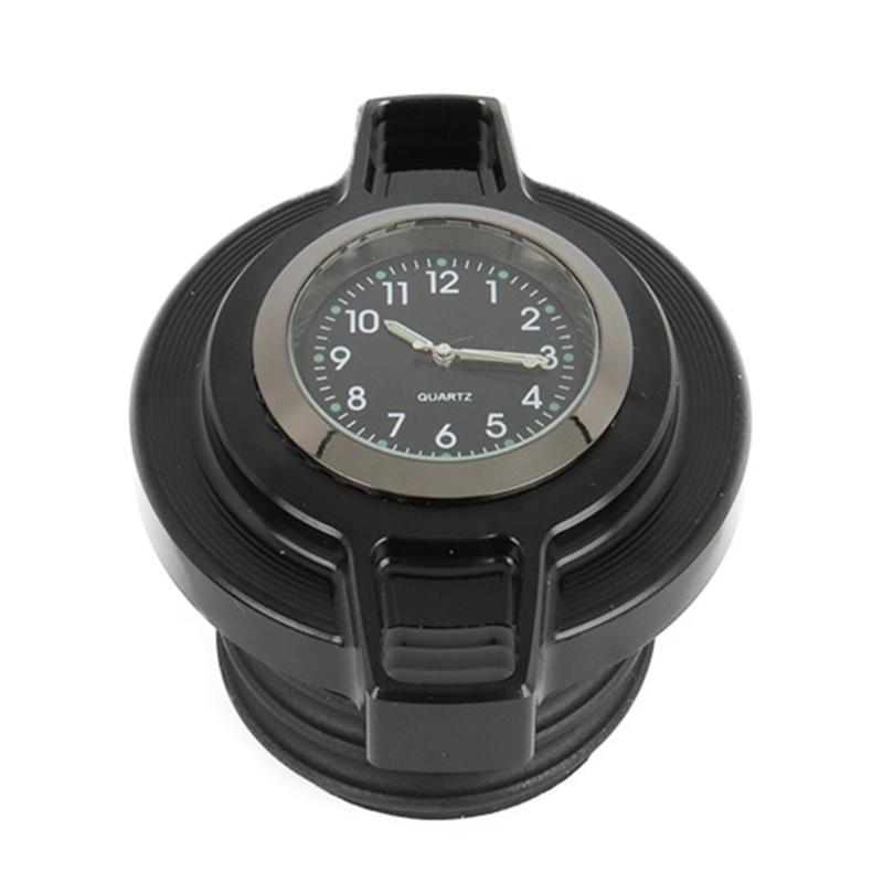 

Vented Flush Mount Fuel Tanks/Gas Cap with Clock for XL883 1200 Motorcycle Fuel Tanks/Gas Cap 1