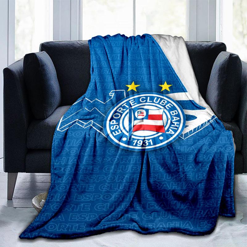 Esporte Clube  Printed Throws Blanket Soft Flannel Blankets for Couch Bed Gifts for Men Women Picnic blanket Christmas gifts