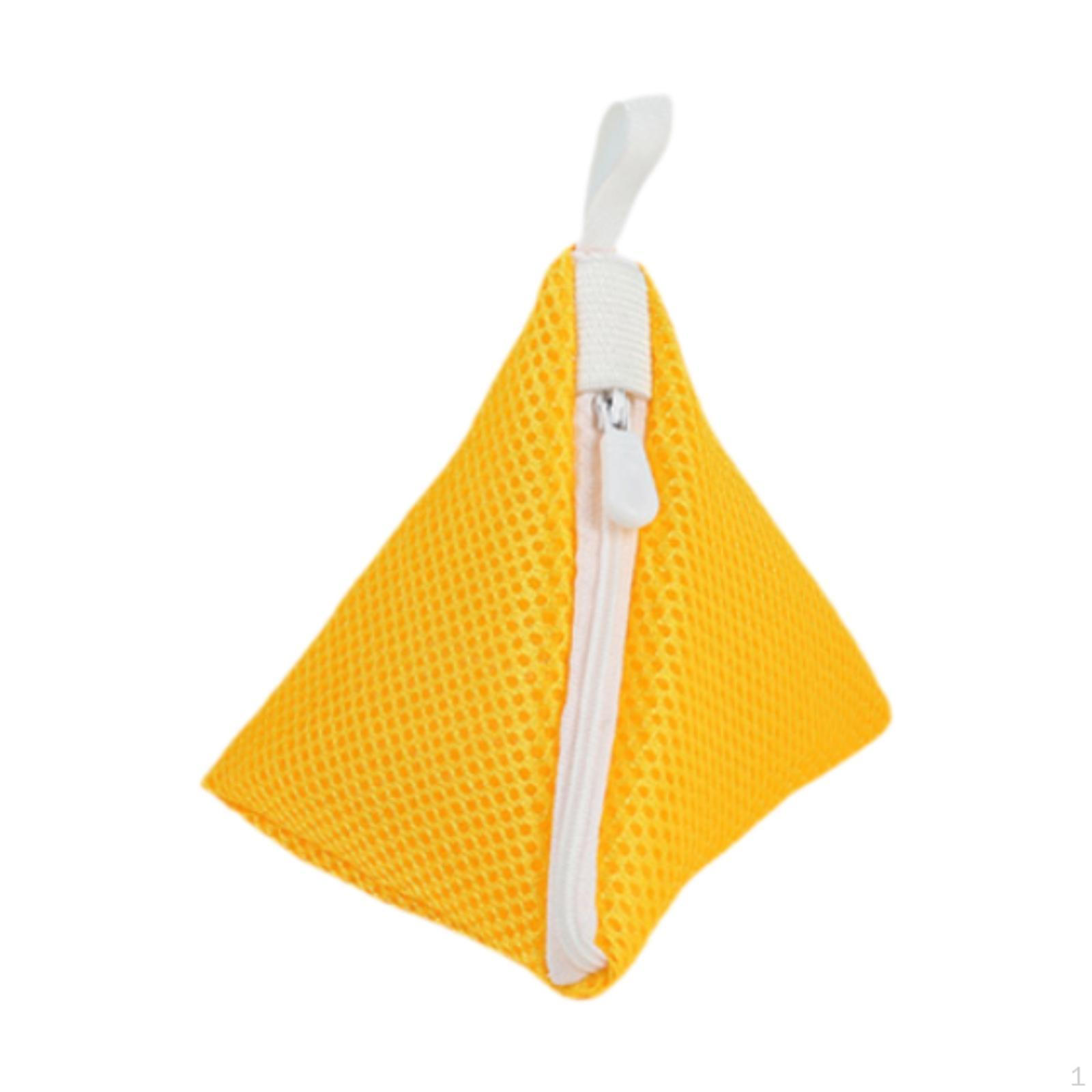 

Сетчатый мешок для стирки одежды, портативный мешок, стиральная машина для нижнего белья жёлтый