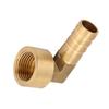 G12 Innengewinde Messing Winkel Schlauchanschluss Kupplungsverbinder Gelenk Adapter Verschraubung(14mm)