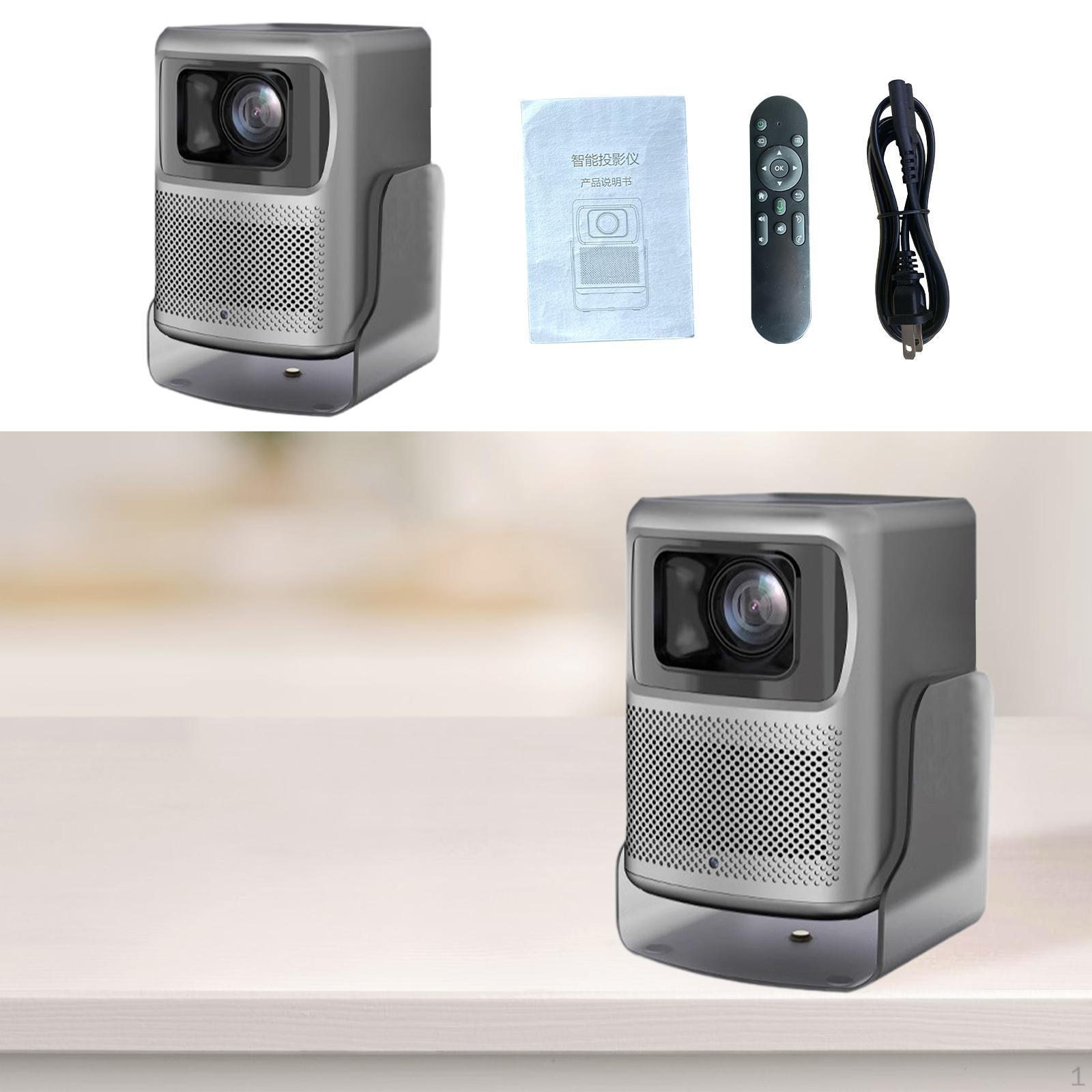 

4K-проектор Smart Outdoor Movie для вечеринок дома серебряный