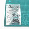 Bus Car Plane Transparent Silicone Clear Stamps for Seal DIY Scrapbooking Photo Album Decor Art Motorcycle Bike Ship Traffic