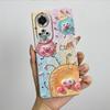 For Huawei Nova 9 / Honor 50 Phone Case NAM-LX9 NTH-NX9 Soft Silicone Sweet Painted Protective Back Cover Cute Printed Casing