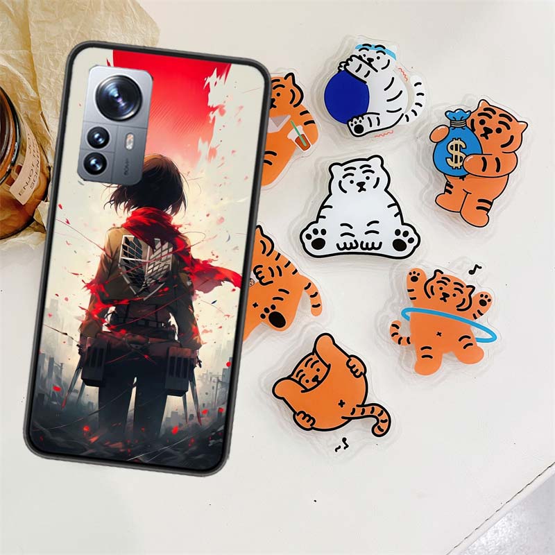 Character MIKASA Phone Case For Xiaomi Poco X7 X6 M8 M7 M6 M4 M3 X4 Pro F7 Ultra M5S Mi 14 14T 15 15T 12T 10T Pro 12S 12 11 Lite