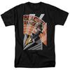 Power Rangers Black Ranger Art Deco Licensed Adult T-Shirt