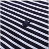 MaiSon KitSune Om00125kj0044 S481 Bold Fox Head Patch Stripe Marine Men S Long Sleeve Tee