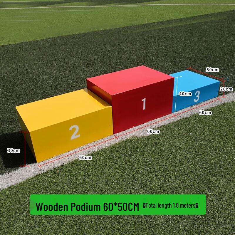 Sports Competition Award Podium One Size