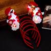 Led Christmas Slap Bracelets Bright And Attractive Party Favors