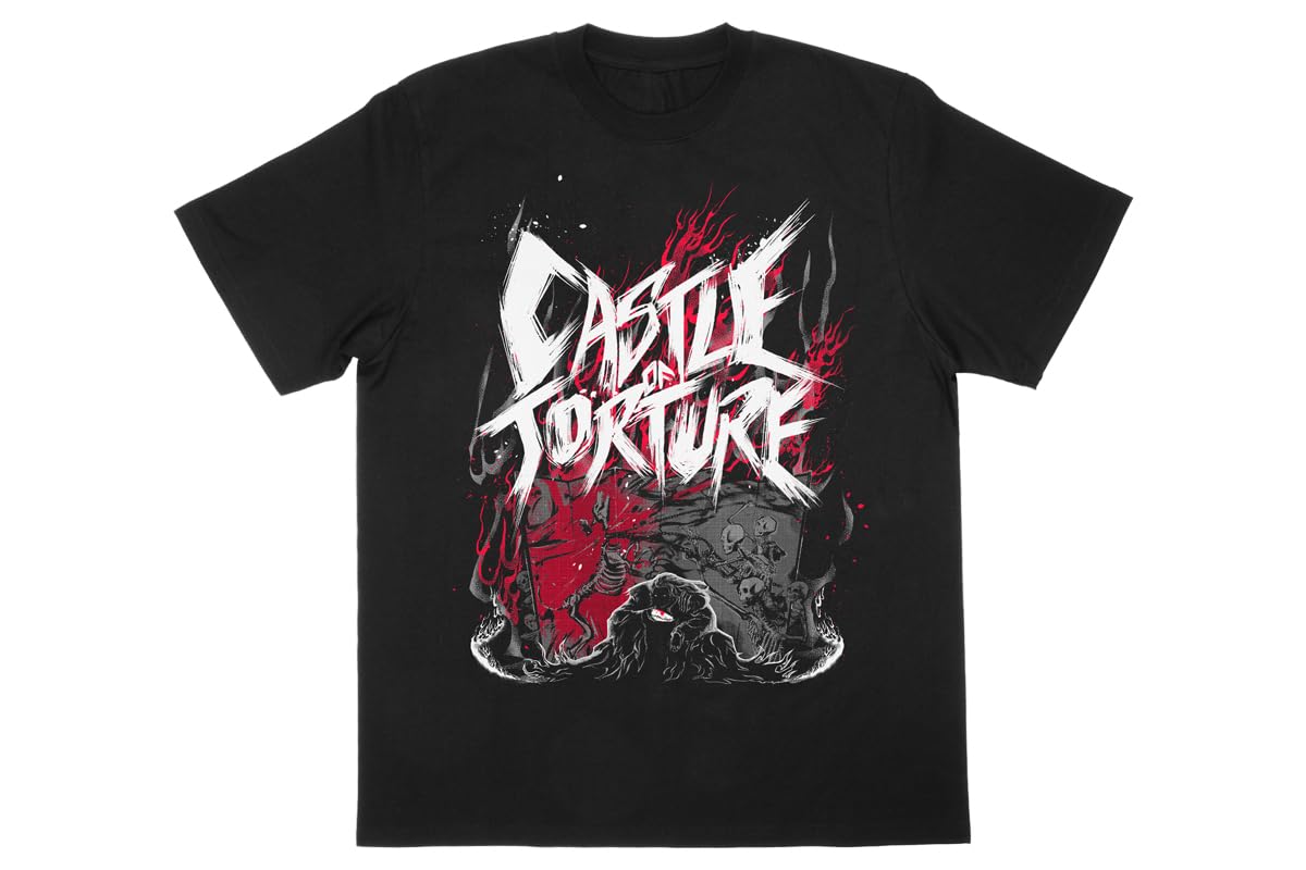 

Новая футболка New Japan Pro-Wrestling EVIL CASTLE OF TORTURE LORD OF DARKNESS, размер L, 6551103703