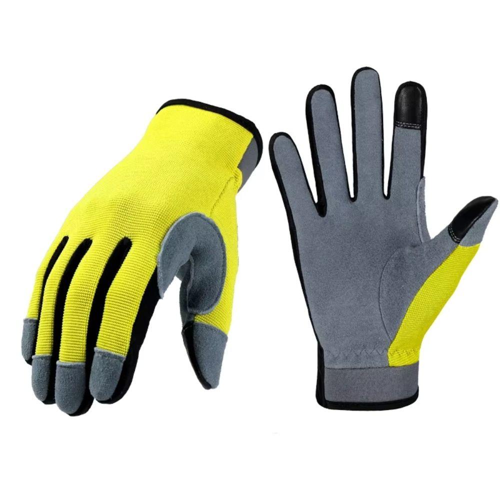 

Wear-resisting Winter Thermal Gloves Non-slip Outdoor Work Gloves Gardening Gloves Horticulturist XL жовтий