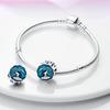 Authentic Original Charm Bead Components Copper Metal Creative summer surfing Bead Components Compatible With Charm Bead Components Plata Bracelets