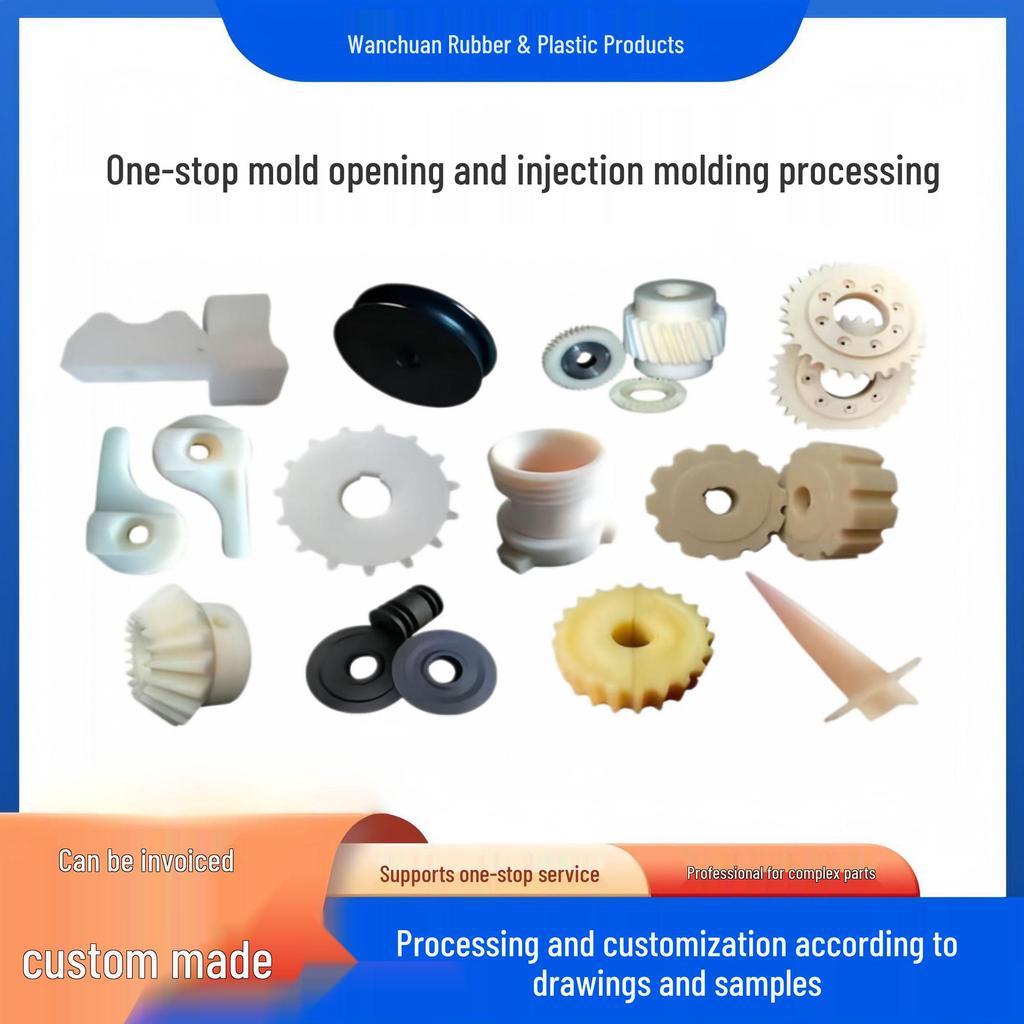 Complete Plastic Mold Services: Mold Opening, Injection Molding, Spray Painting, and Assembly for Household Plastic Parts