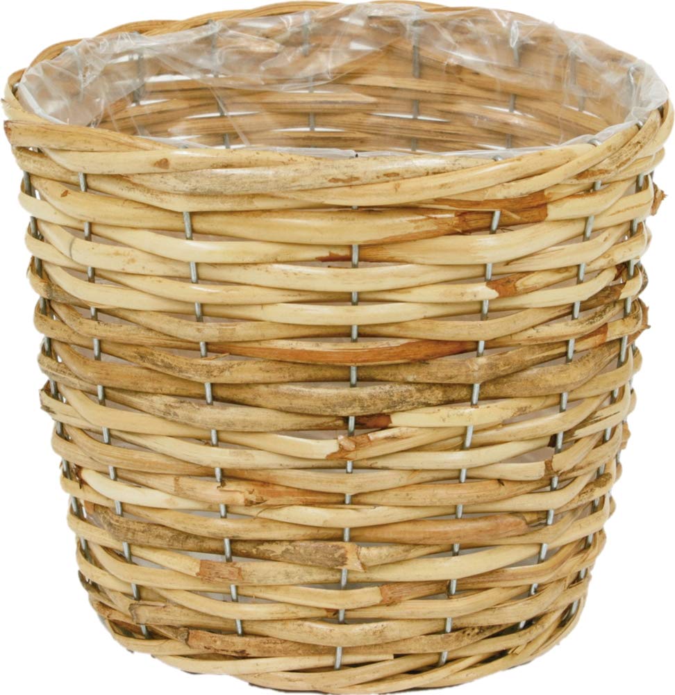 

Крышка для горшка Ohashi Shinji Shoten Плетеная корзина из ротанга Натуральный x В20см Прибл.. 24 13-246