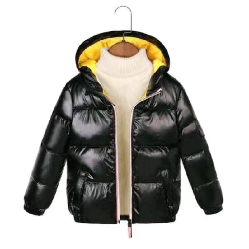 Children's Glossy Down Jacket