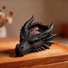 Sturdy 3D Dragon Silicone Mold Candle Holder Mold Perfect For Creating Custom Jewelry Holders And Trinkets Dishes