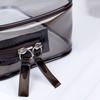 1pcs large capacity makeup bag, travel multifunctional makeup storage bag, transparent waterproof and dustproof toileting bag