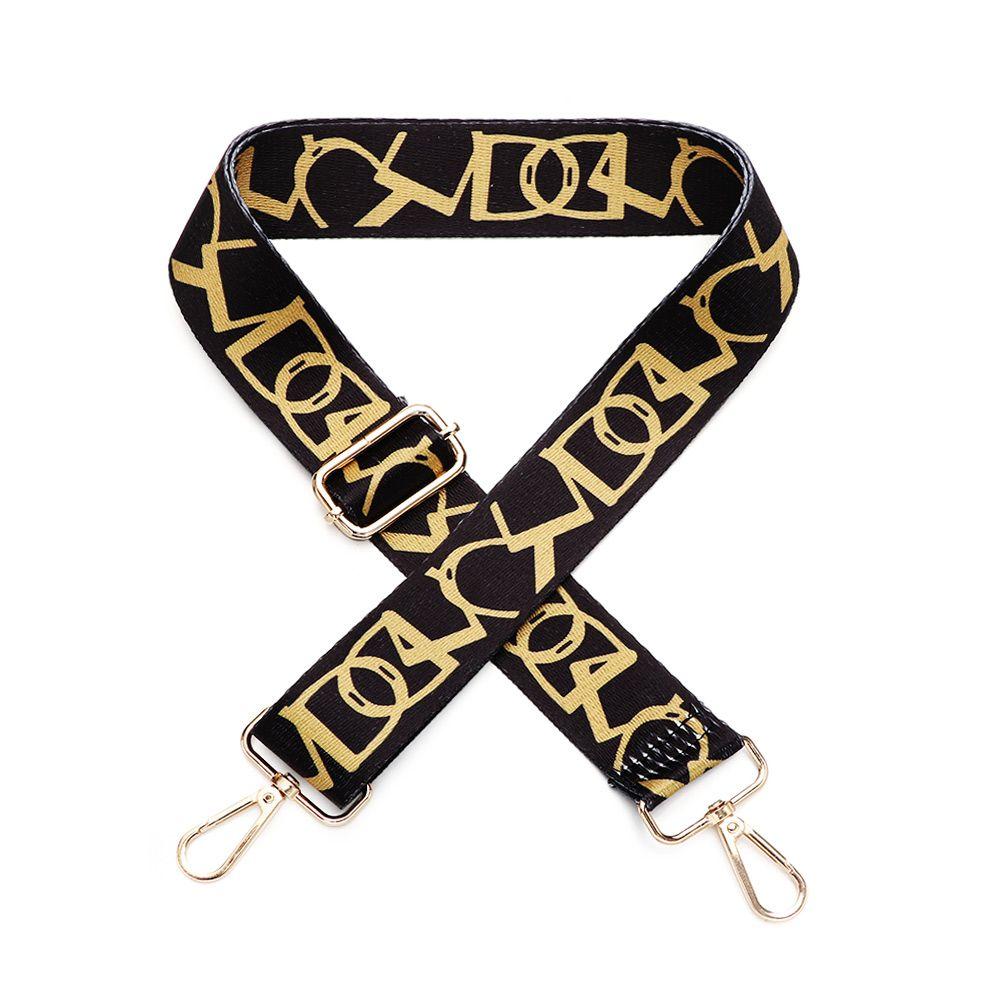 Bag Accessories Replacement Wide Handbag Belt Shoulder Bag Strap Nylon Colored Bag Strap