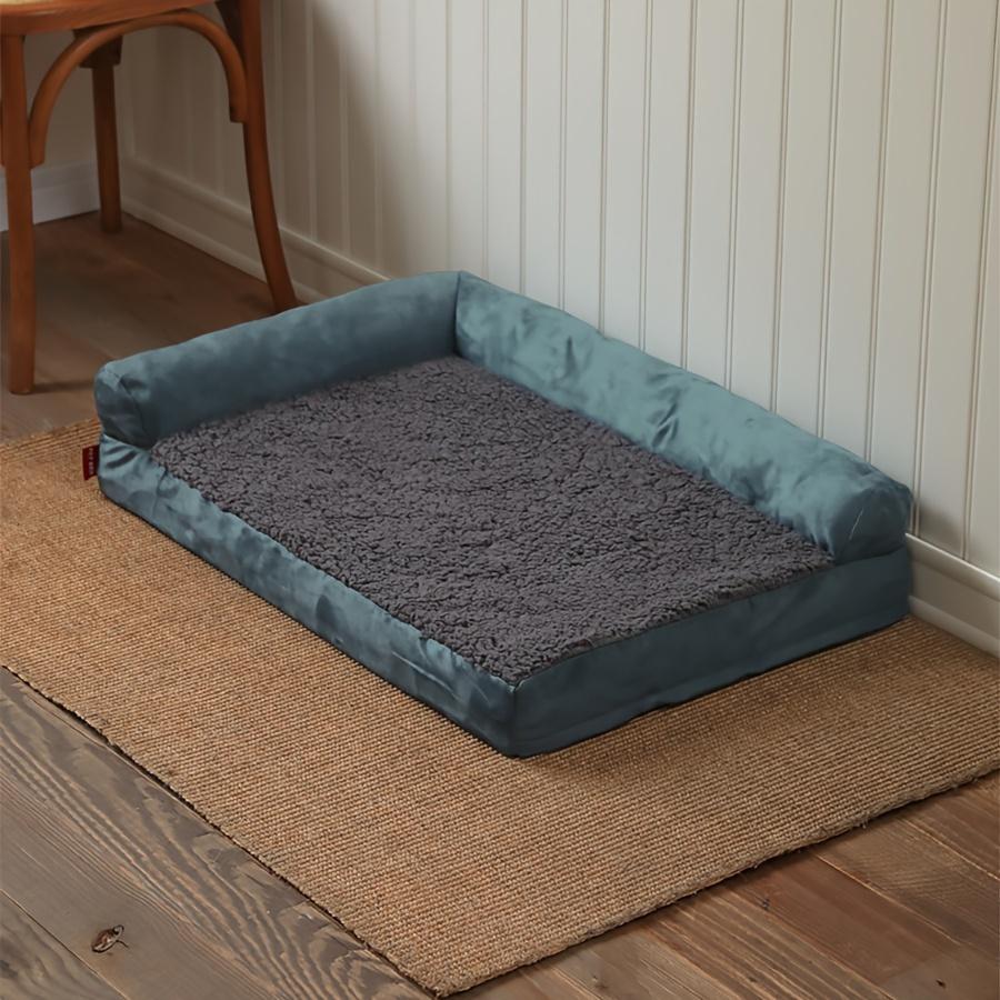 

Теплая кровать для сна собак, мягкое флисовое одеяло для домашних животных, съемный коврик для кошек и щенков, подушка для маленьких, средних и больших собак, товары для животных XL