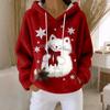 Hoodies For Women Oversized Winter Plush Cute Sweatshirts Pullover Trendy Fall Winter Clothes