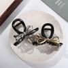 Ins Metal Bow Claw Clip Korean Style Bow Crab Clip Sweet Bow Hair Claw  Party