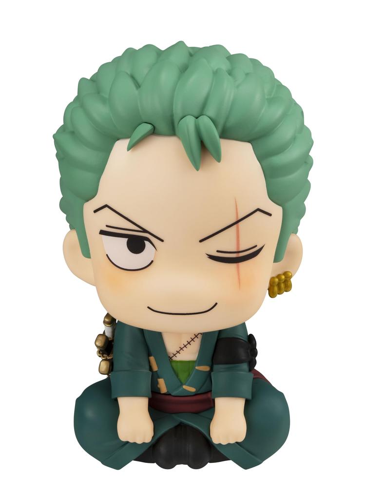 Rukappu ONE PIECE Roronoa Zoro Complete Figure