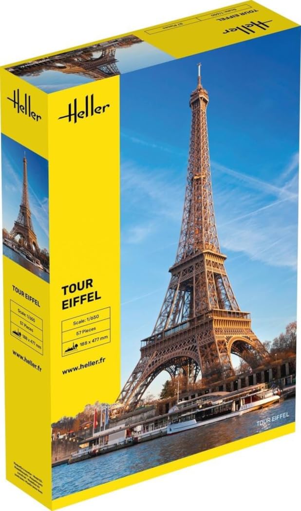 

Platz Eiffel Tower Plastic Model HE81201 Hérère 1/650 (Building)