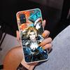 Fullmetal Alchemist Anime Phone Case For Samsung Galaxy A52 A32 A22 A12 A51 A31 A50S A30S A20S A10S Note 20 Ultra 10 Plus S10 A7
