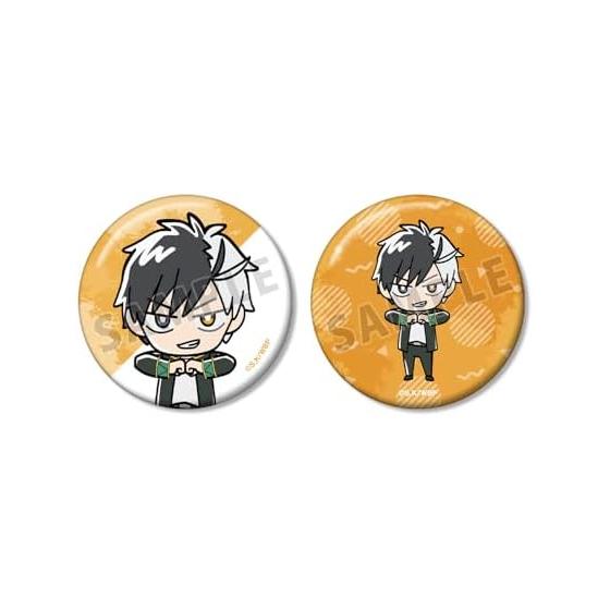 TV Anime  WIND BREAKER  Haruka Sakura Chibi Character Can Badge Set of 2