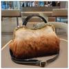 Leather Handbag Women's Bag New Autumn and Winter Fashion Versatile Temperament