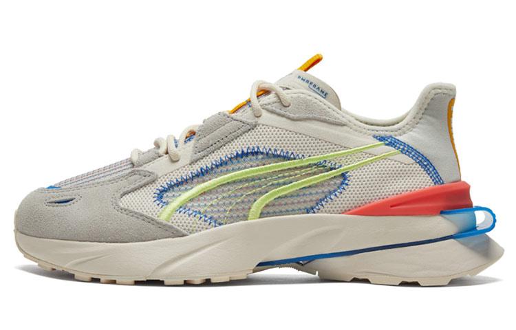 PUMA Pwrframe Op 1 Knit Beige 384343-01 36
