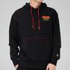 Puma Mahjong Print Casual Sports Hoodie Men Tops Black 531295-01
