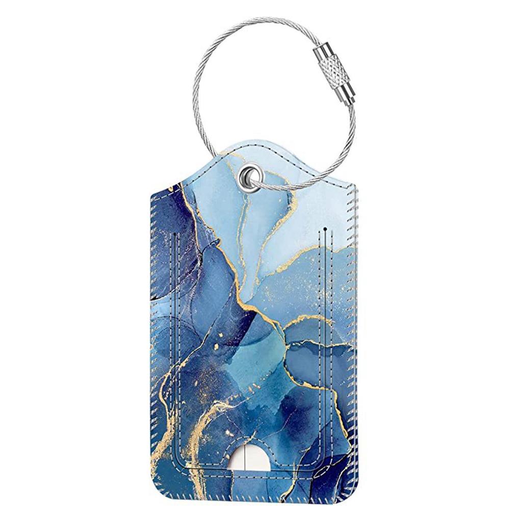 Stylish Luggage Tags TravelSuitcase Labels Honeymoon Wedding Bridal Gift for Women Men