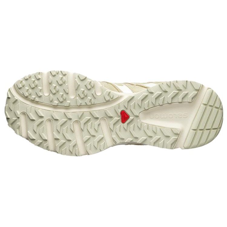 SALOMON X-Mission 4 Xmn-4 Syntetická kůže Semiš Plátěná tkanina Pohodlné Všestranné Odolné Tlumení nárazů Podpora Nízké tenisky pro volný čas 472791