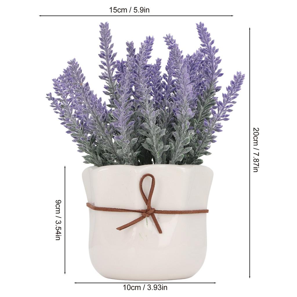 Small Artificial Plants Pots Mini Fake Potted Plants Ornament Indoor Outdoor Home Decor 7146C 01 Lace Vase