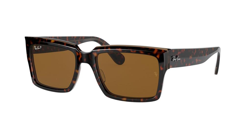 RB2191F Brown 55mm Ray-Ban Men's Sunglasses, Havana/Polar Lens,