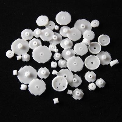 Plastic Gear Pack: Module 05 DIY Motor Speed Reducer Gears Model