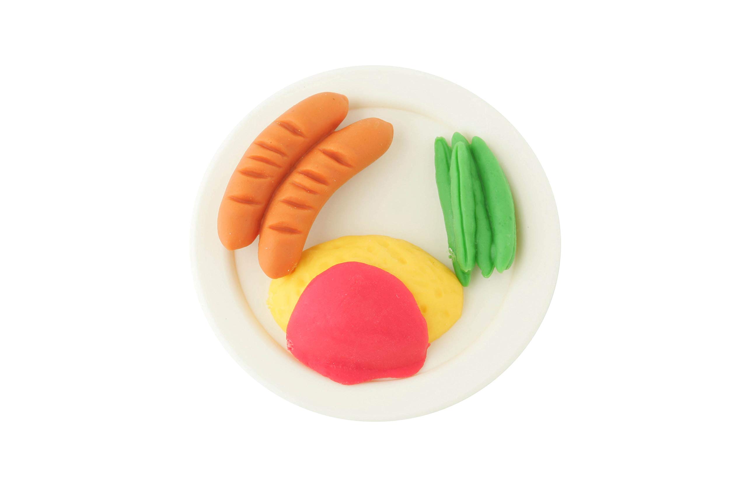 Direct Omelet Eraser [Iwako Sales] (Food)