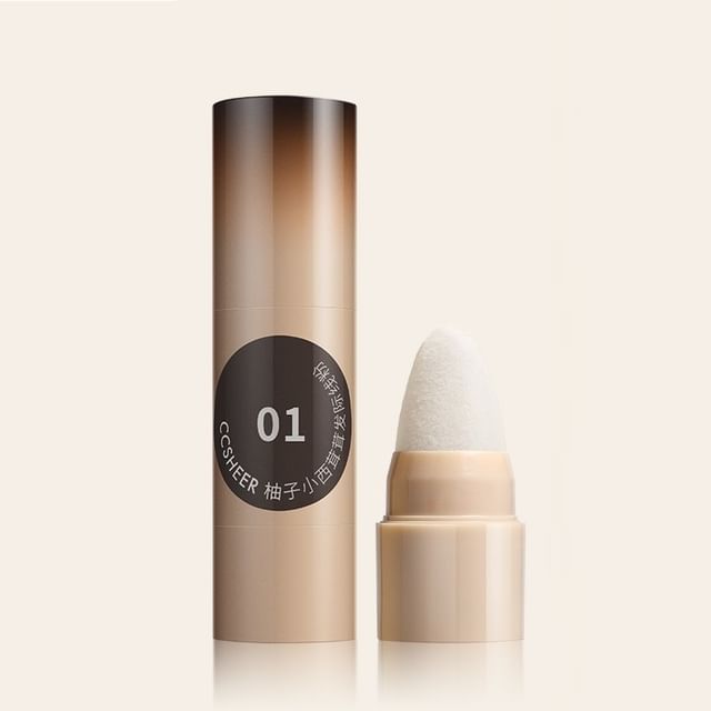 

CCSHEER - Fluffy Hairline Powder - 2 Colors 02# Oatmeal Latte - 1.5g