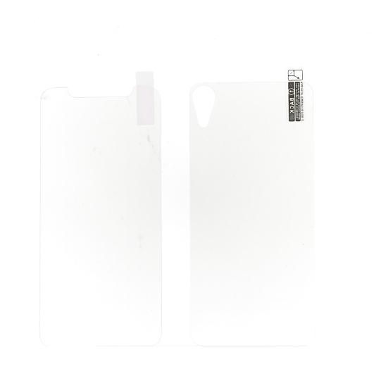 2Pcs Front Rear Tempered Glass Screen Protector for iPhone 6 7 8 Plus XR XS Max