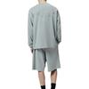 Fear of God Essentials Classic Short-Sleeve Tee Concrete Heather Men Tops Grey 125SP254205F