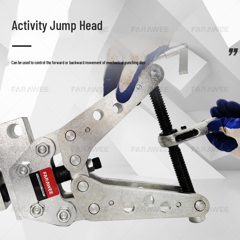 Portable CKJ-21 Punching Machine for Angle Steel & Busbars