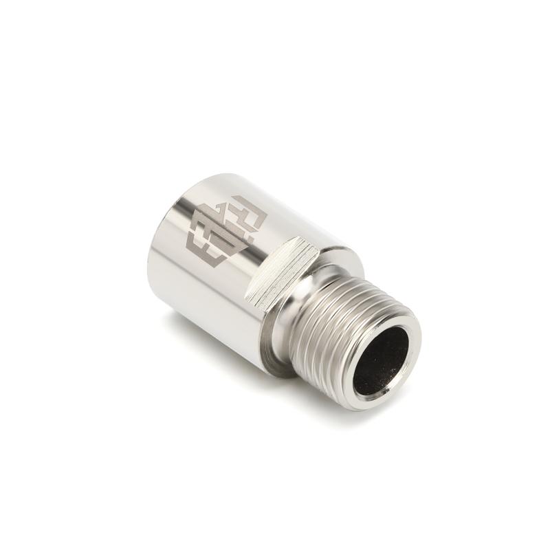 RIDERACE Bicycle Pedal Extenders Bolt 20MM Fit 9/16 Inch Threaded For MTB BMX Road Bike Pedals Extender Extended Pedal Spacer