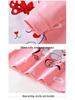 Children's Pure Cotton Base Layer Set - Baby & Girls' School Uniform Style, Autumn & Spring Wear