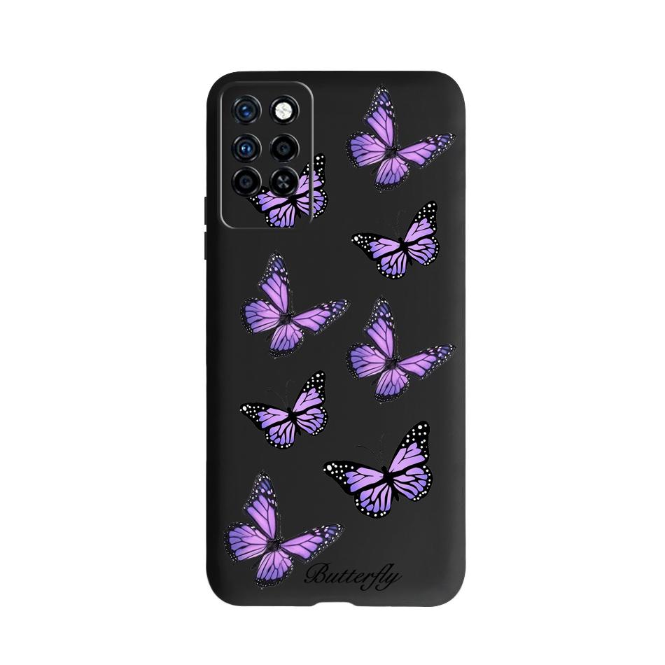 Süße Hülle Für Infinix Note 10 Pro NFC X695C X695 Handyhülle Schwarzes Silikon Weiche Hülle Für Infinix Note 10 Funda Note10 Pro 6.95"