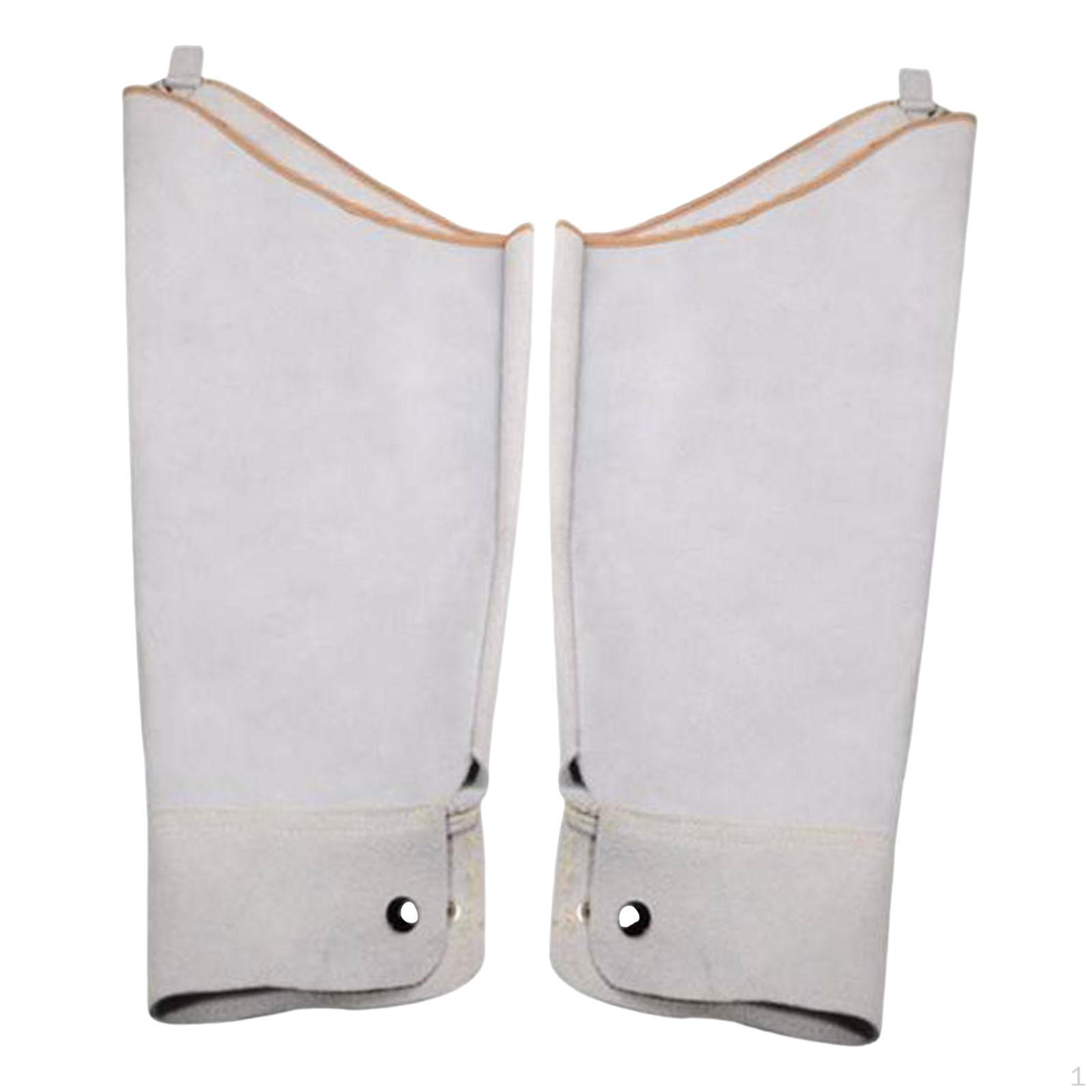 Сварочные рукава длиной 60 см, термостойкие, с эластичной манжетой, защита рук для сварщика