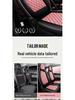 Wuling Mini Diamond Full Surround Leather Seat Cover - Wear-Resistant, All-Season, Fits Five-Seater Cars