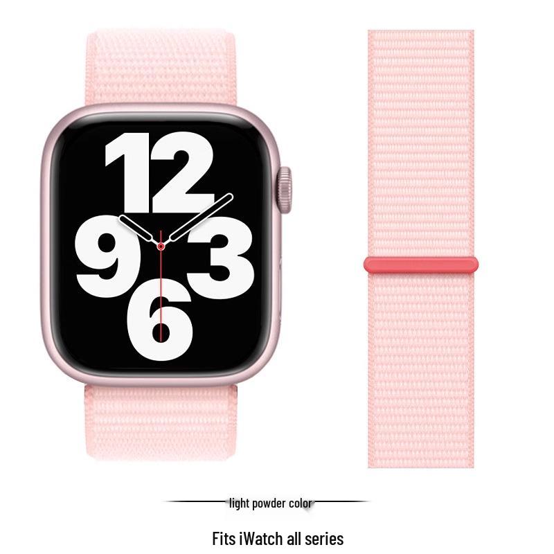 Nylon Braided Strap for Apple Watch Ultra, Series 9-4