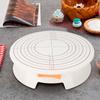Cake Decorating Turntable DIY Rotating Cake Stand Base Kitchen Baking Utensils with Buckle