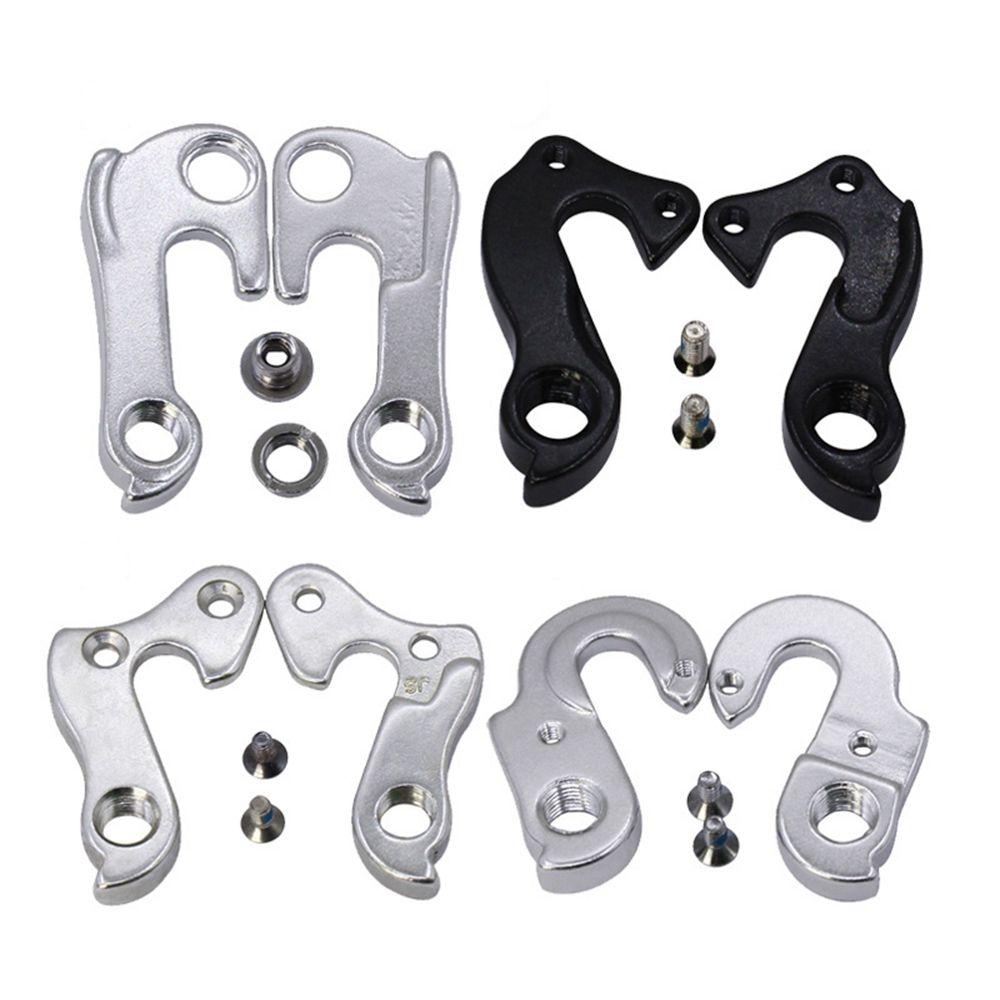 MTB Bike Accessories Alloy Rear Derailleur Hanger Frame Gear Tail Hook Parts Road Bicycle Tools Outdoor Racing Cycling Mountain